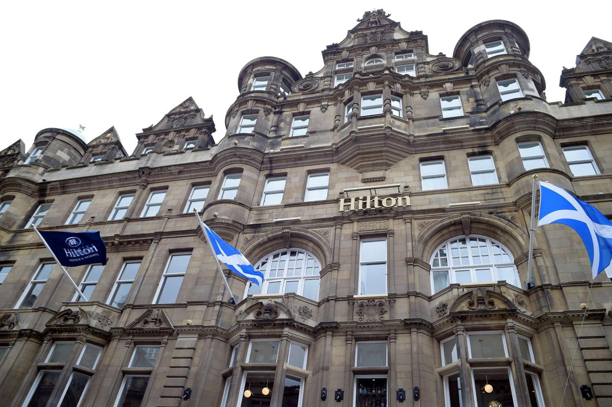 Hilton Edinburgh Carlton Hotel Kültér fotó
