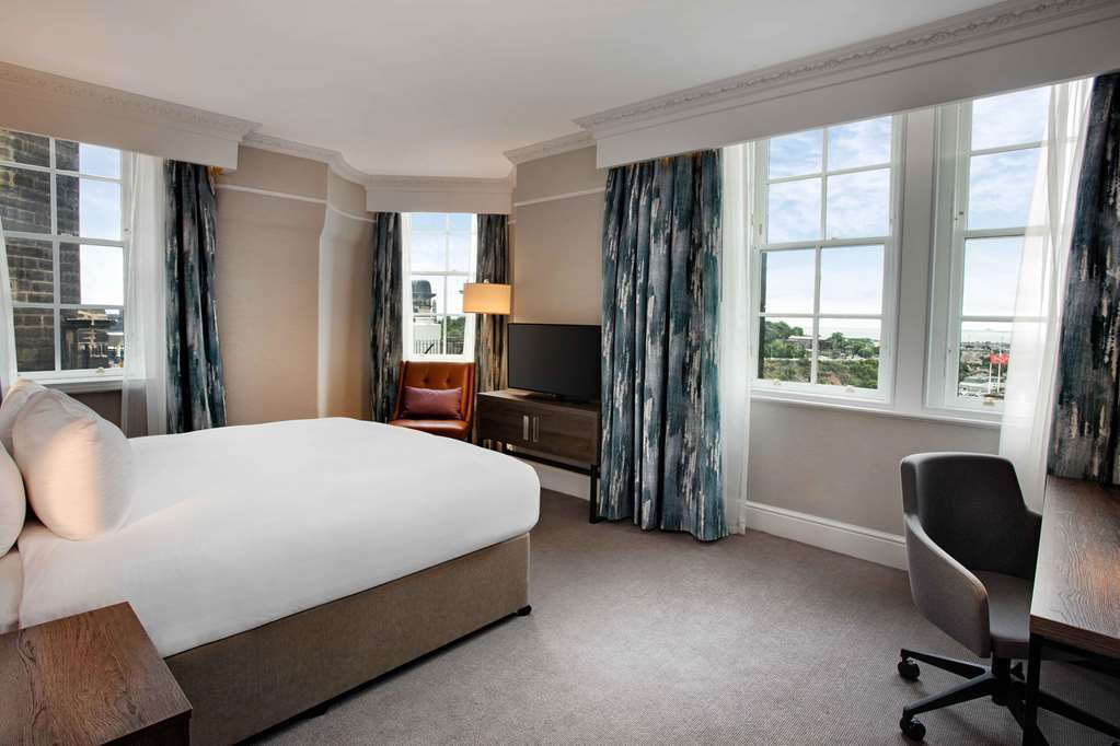 Hilton Edinburgh Carlton Hotel Szoba fotó